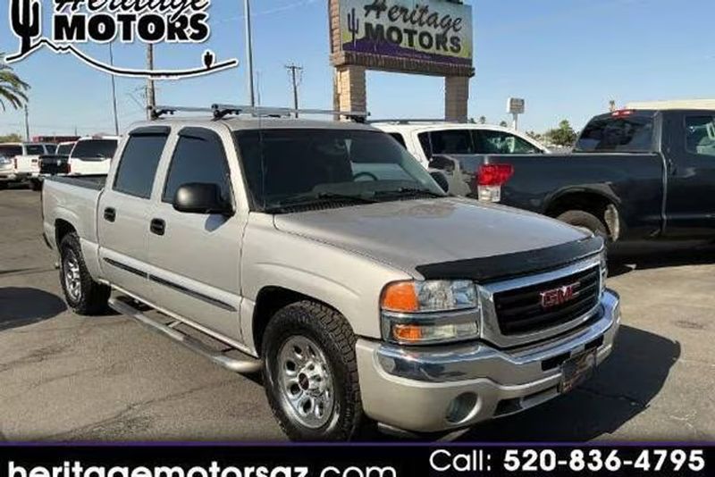 2005 Gmc Sierra — a typically priced live listing