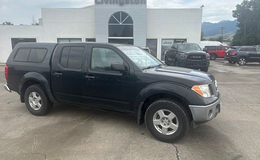 2007 Nissan Frontier SE
