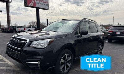 2017 Subaru Forester Limited