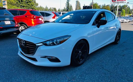2018 Mazda MAZDA3 Sport