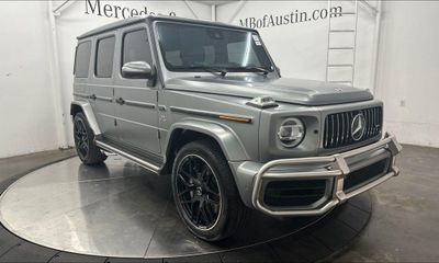 2019 Mercedes-Benz G-Class AMG G63