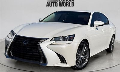2019 Lexus GS 350 F Sport