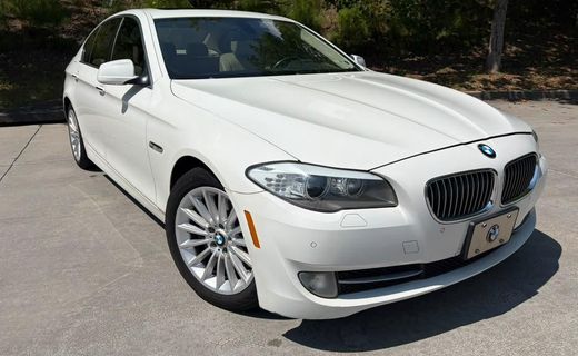 2012 BMW 535i Sedan
