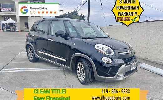 2014 Fiat 500L Trekking