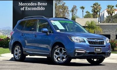 2015 Subaru Forester Touring Moonroof H