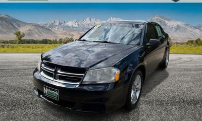 2013 Dodge Avenger SE