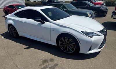 2021 Lexus RC 350 F Sport
