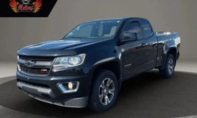 2017 Chevrolet Colorado Z71