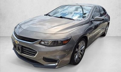 2017 Chevrolet Malibu LTZ 2LZ