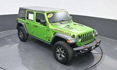 2019 Jeep Wrangler Unlimited Rubicon