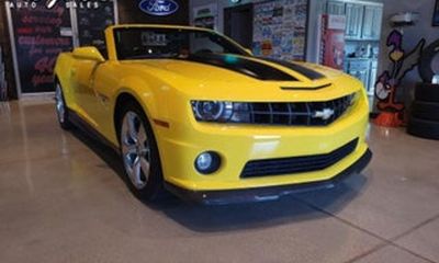2011 Chevrolet Camaro 2SS