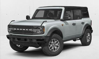 2026 Ford Bronco Badlands