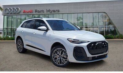 2026 Audi Q5 Quattro Premium Plus