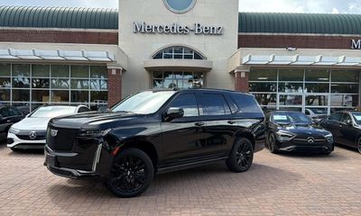 2022 Cadillac Escalade Sport Platinum