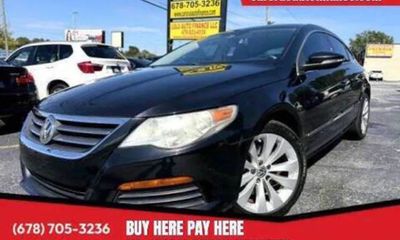 2012 Volkswagen CC Sport