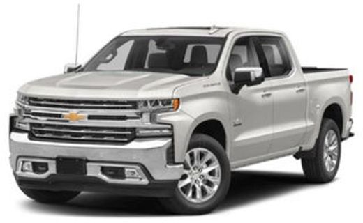2021 Chevrolet Silverado LTZ