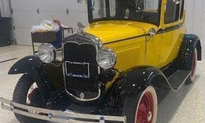 1930 Ford Model A Sport Coupe