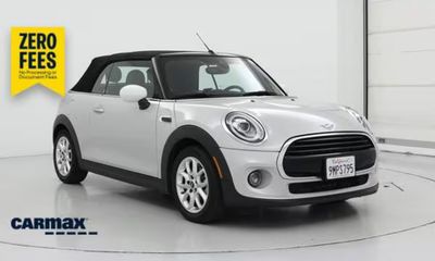 2021 Mini Cooper Convertible