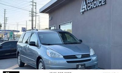 2002 Toyota Sienna LE