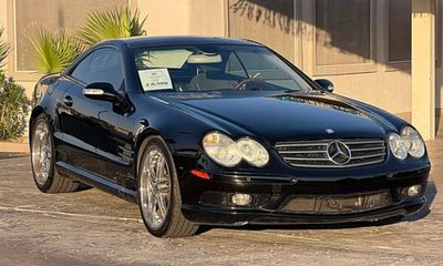 2003 Mercedes-Benz SL-Class SL500