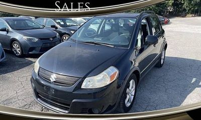 2009 Suzuki SX4 Base Tech PKG
