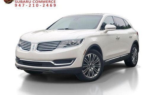 2016 Lincoln MKX Reserve