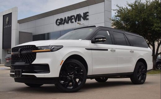 2026 Lincoln Navigator L Black Label