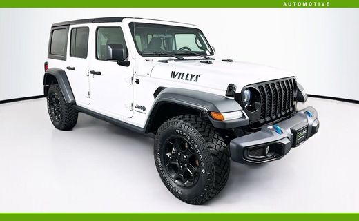 2023 Jeep Wrangler 4XE