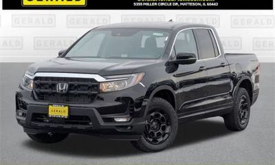 2025 Honda Ridgeline RTL