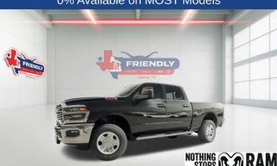 2026 Ram 3500 Tradesman