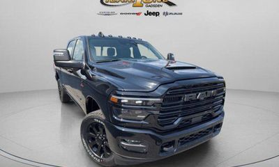 2026 Ram 2500 Laramie