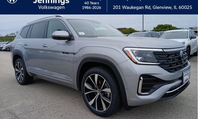 2026 Volkswagen Atlas