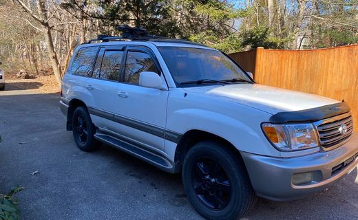 2003 Toyota Land Cruiser VX
