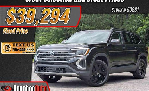 2026 Volkswagen Atlas SE