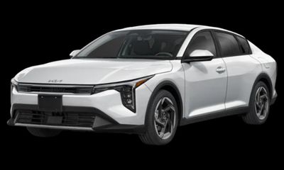 2026 Kia K4 EX