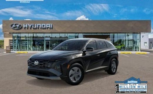 2026 Hyundai Tucson Blue SE