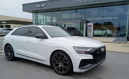 2023 Audi SQ8 Quattro Prestige