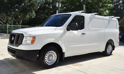 2021 Nissan NV SV V6