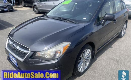 2013 Subaru Impreza R