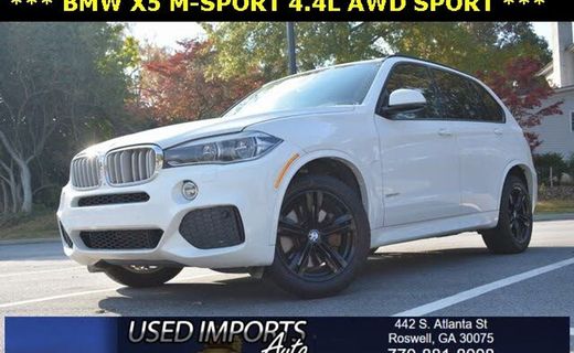 2015 BMW X5 XDRIVE50I