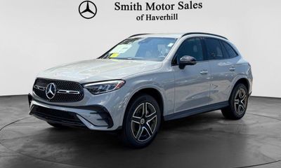 2026 Mercedes-Benz GLC-Class GLC300