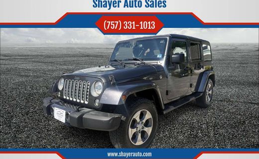 2017 Jeep Wrangler Unlimited Sahara