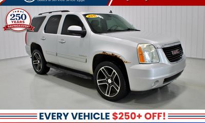 2010 GMC Yukon SLT1