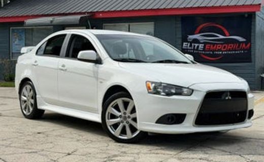 2012 Mitsubishi Lancer GT