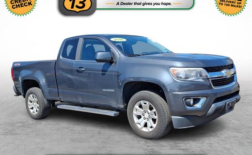 2016 Chevrolet Colorado LT