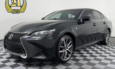 2019 Lexus GS 350 F Sport
