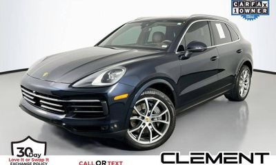 2023 Porsche Cayenne