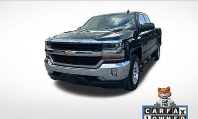 2018 Chevrolet Silverado LT