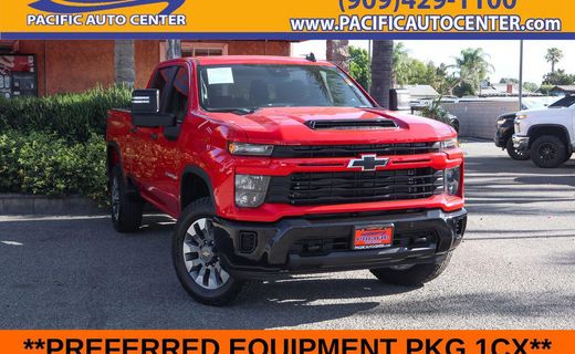 2025 Chevrolet Silverado HD Custom