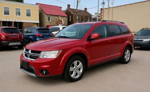 2012 Dodge Journey SXT